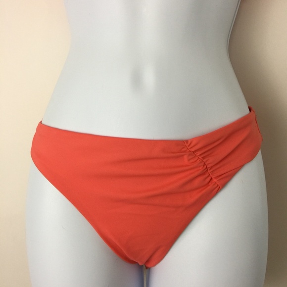Victoria's Secret Coral 2 Piece Swim Suit Bikini - Picture 2 of 6